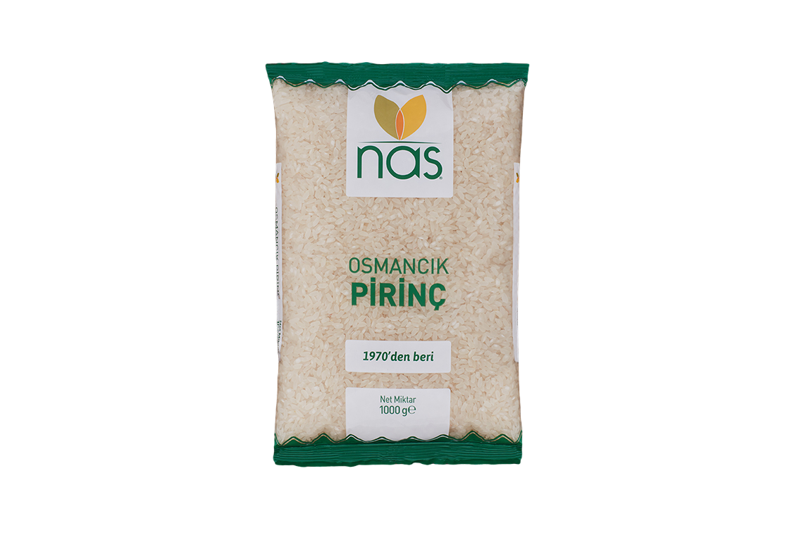 Osmancık Pirinç 1000 Gr